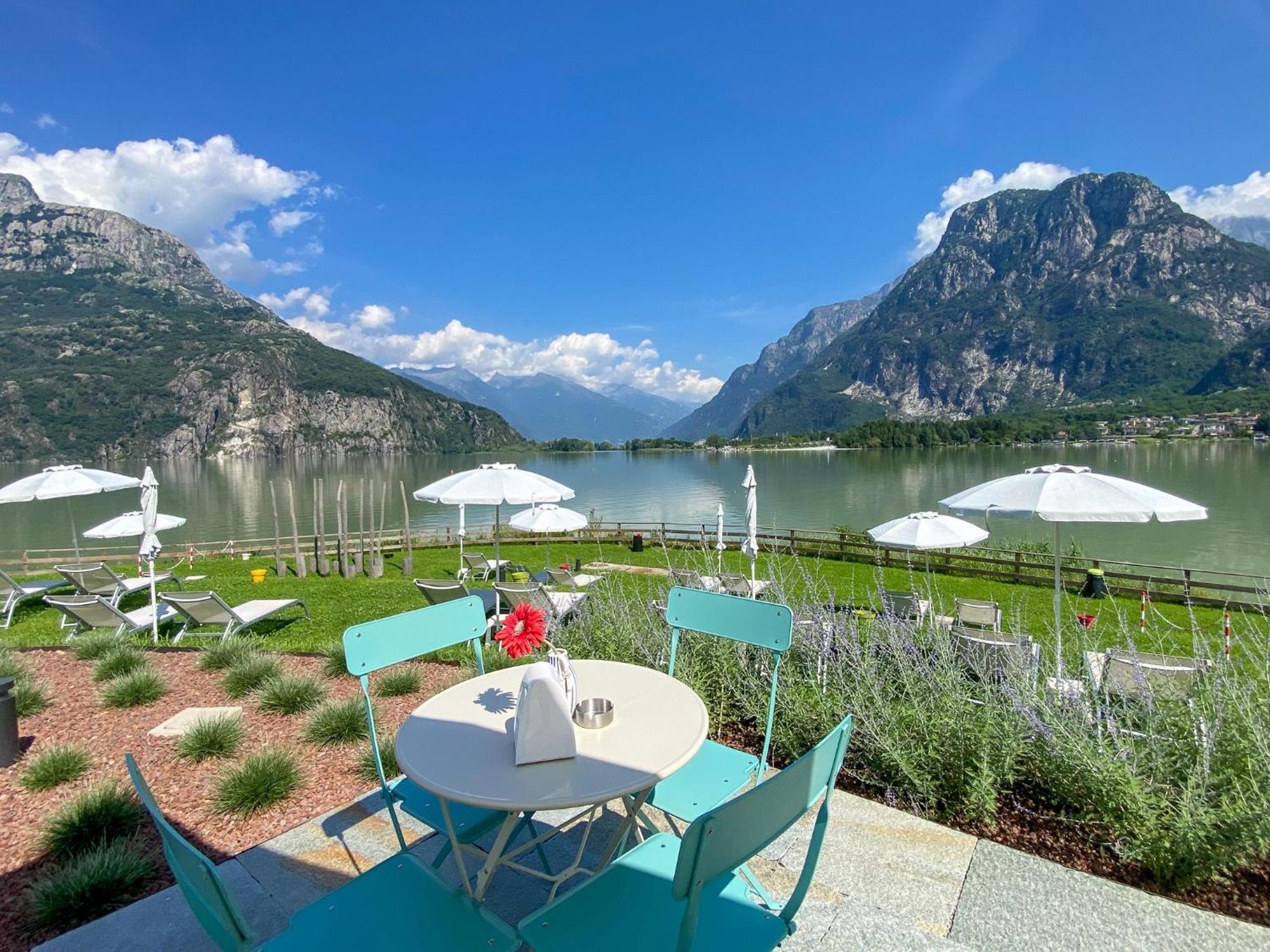 Dascio Dolce Ferienwohnung Panorama Balkon Am See Exterior photo